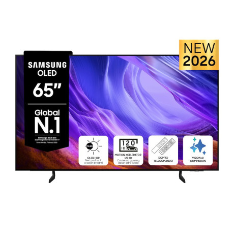 SAMSUNG QE65S85HAEXZT  TVC OLED 65 4K AI HDR NVIDIA G-SY