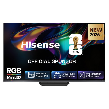HISENSE 55ER8S  TVC RGB MINI LED 55 4K DOLBY VISION IQ/H