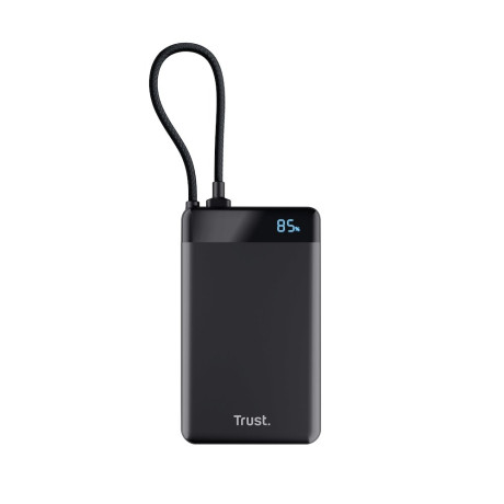 TRUST 25880 FIERA 10000 POWERBANK FIXED CABLE