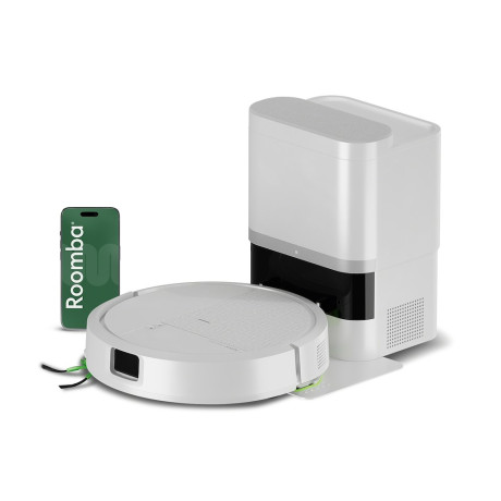 ROOMBA 115 COMBO + AUTO EMPT  ASP. ROBOT E LAVAPAVIMENTI