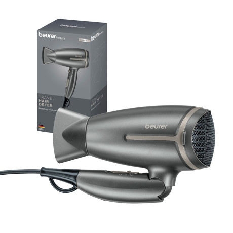 BEURER HC1 R TRAVEL  PHON PIEGHEVOLE VIAGGIO 1600W DOPPI