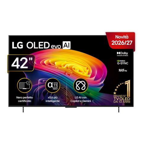 LG OLED42C65LA TVC OLED 42 4K SERIE C6 SMART