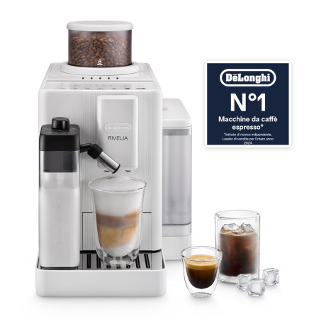 DE LONGHI EXAM420.55WXL RIVELIA  MACCH CAFFE SUPERAUT 15
