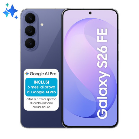 SAMSUNG SM-S741BZVGEUB  S.PHONE S26 FE 8/256GB 5G BLUEBE