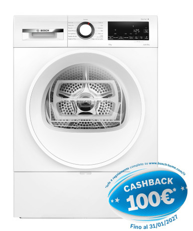 BOSCH WQG243D6IT  ASCIUG 9KG EASYCLEAN HYGIENE PLUS CEST