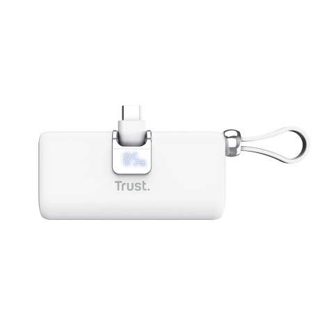 TRUST 26105 PACTO 5000 PWERBANK WHITE