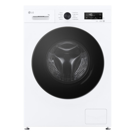 LG F2NX10S7NLB  LAVATRICE 44CM 7KG 1200G INV