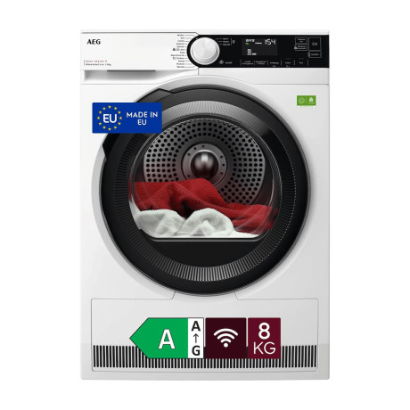 AEG TR8BGH38YA  ASCIUG 8KG ABSOLUTECARE SENSYDRY MIXDRY