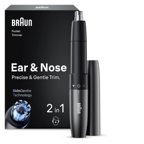 BRAUN EN20  RIFINITORE NASO/ORECCHIE LAVABILE