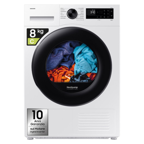 SAMSUNG DV80DG52B0AEET  ASCIUG 8KG OPTIMALDRY SENSOR CRY