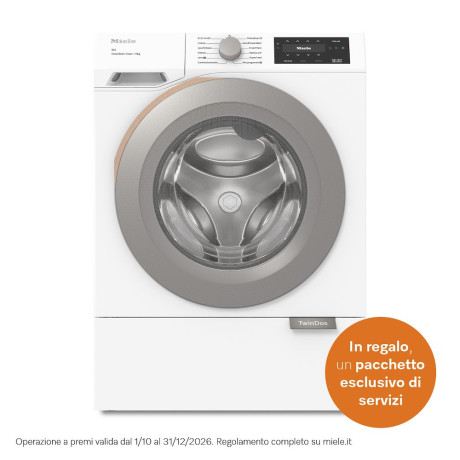 MIELE WK770QWCS  LAVATRICE CF 10KG 1600G A-30% TD STEAMC