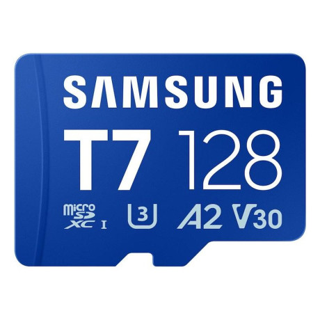 SAMSUNG MB-MB128T/WW  MICROSDC T7 128B 170MB/S