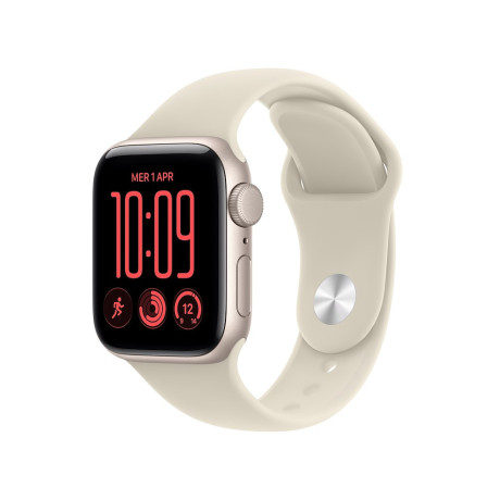 APPLE MJKR4QL/A  WATCH SE 3GPS 40MM STARLIGHT ALU CASE