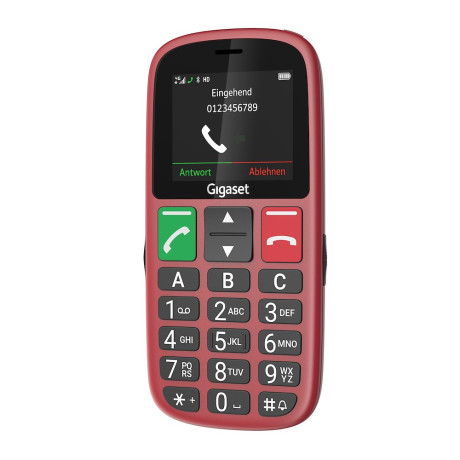 GIGASET GL30 4G RED  T.CELLGL30 4G DISPLAY 2,2 TASTI GR