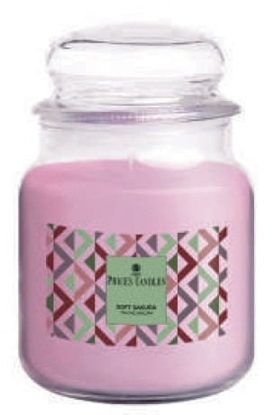 PHORMA CANDLE SOFT SAKURA MEDIUM JAR PC-MPMJ010306
