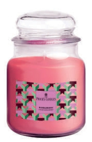 PHORMA CANDLE BUBBLEBERRY LARGE JAR PC-MPBJ010315