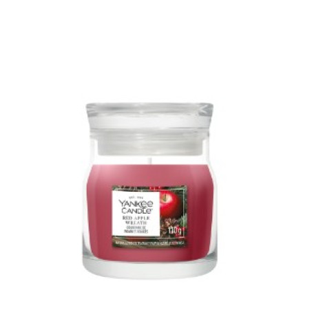 YK RED APPLE WREATH G.PICCOLA  2244624
