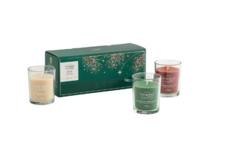 YK CONF.REGALO26 3CANDELE PICCOLE NATALE 2243690