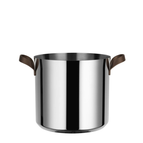 ALESSI PU100/24 EDO  PENTOLA2M MARRONE D24