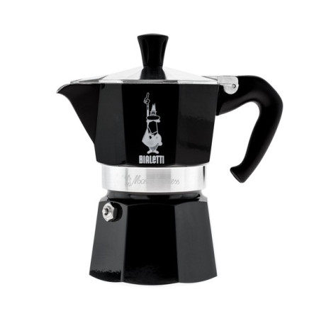 Immagine BIALETTI 4952  MOKA EXPRESS3TZ. NERA