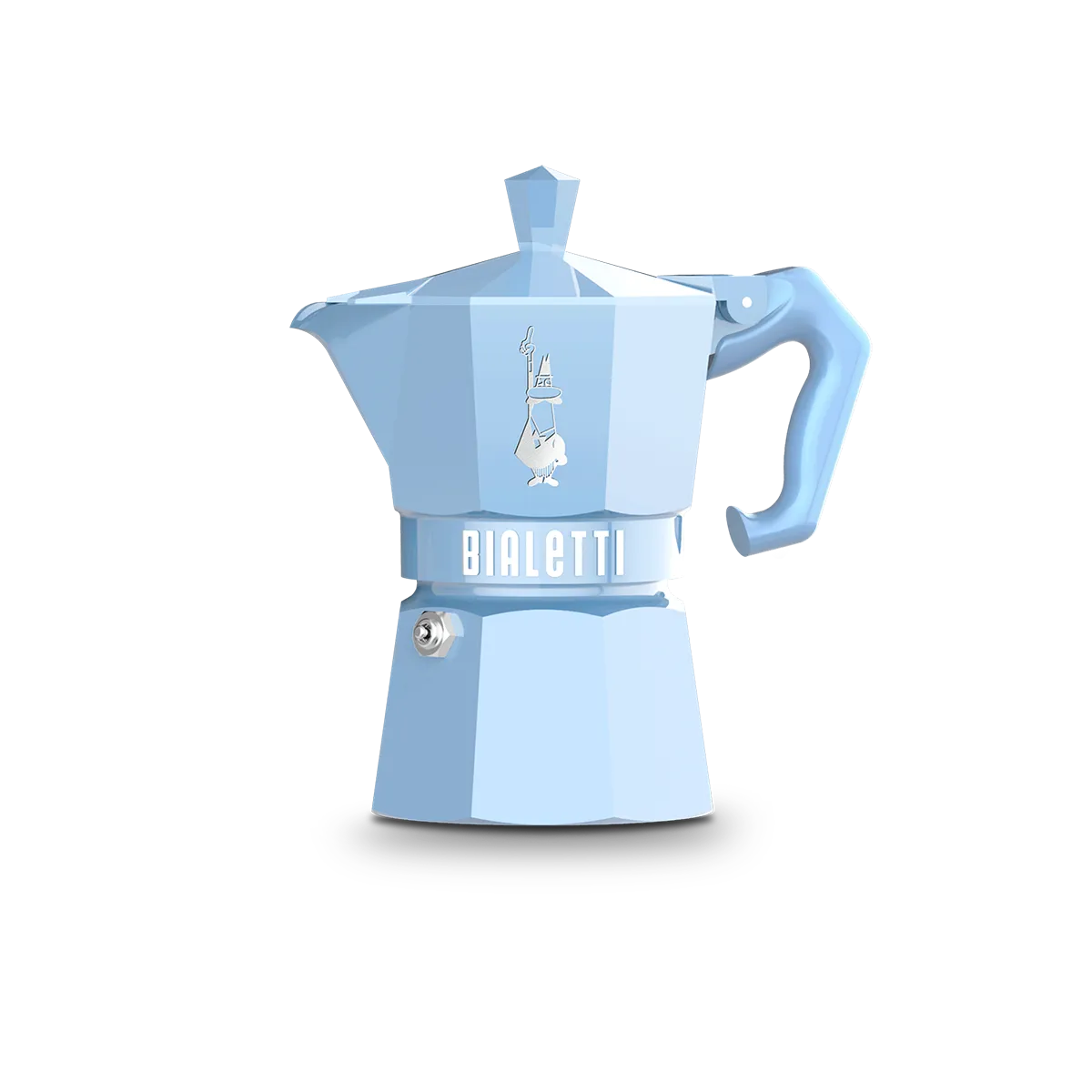 BIALETTI 9061  MOKA EXCLUSIVE BLU 3TZ