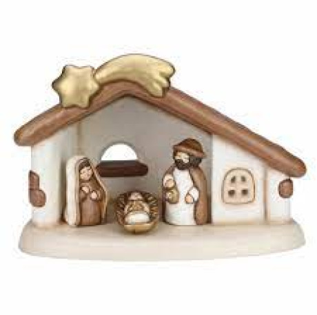 THUN S3034A83  SET CAPANNA +SACRA FAMIGLIA