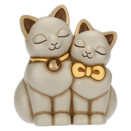 THUN T10034277H90  GATTO COPPIA INNAMORATI