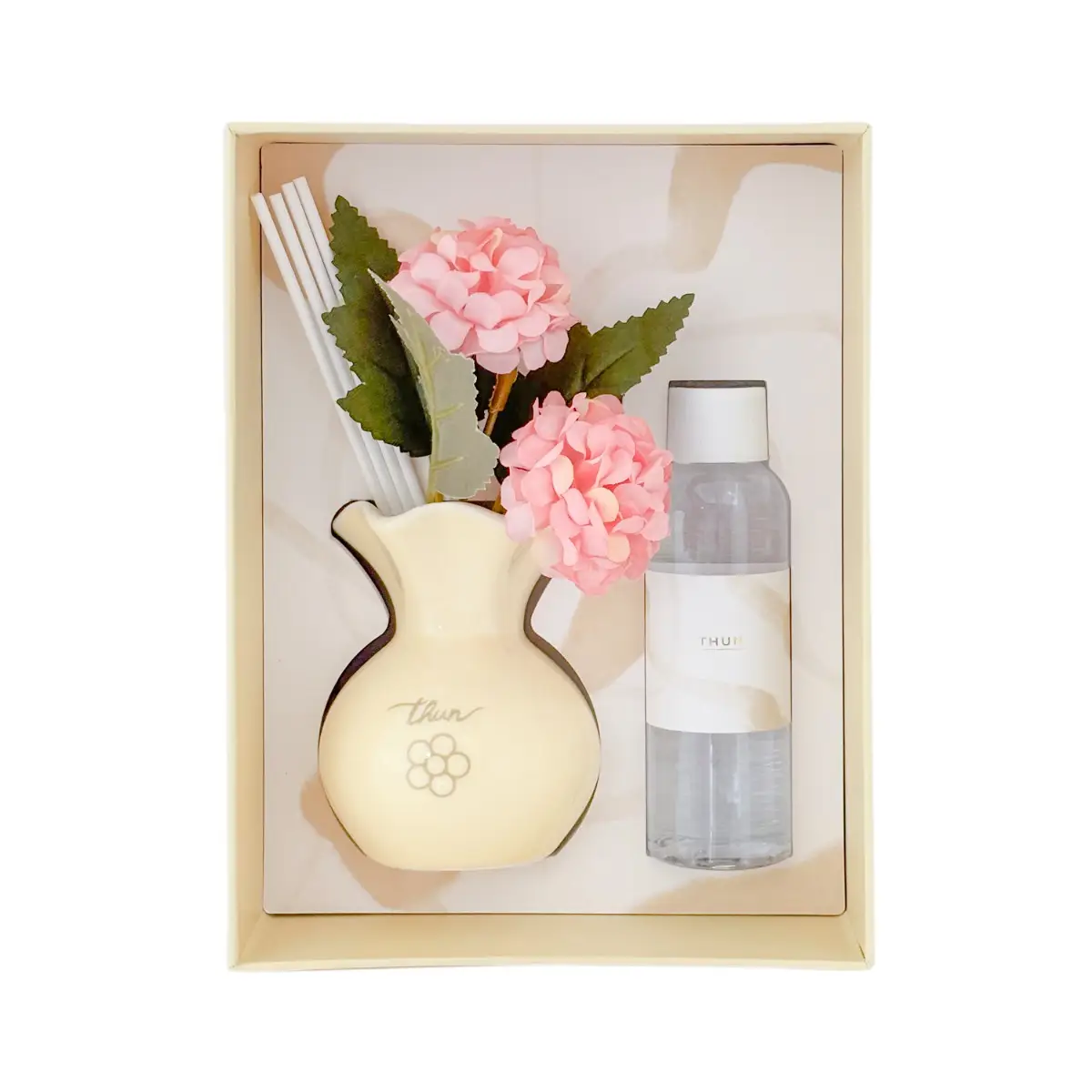 THUN T10595201P00B  CONF.DIFFUSORE C/FIORI TAUPE 100ML