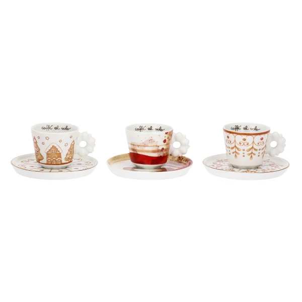 THUN T10617653P00  SET 6PZ TAZZA ESPRESSO NATALE