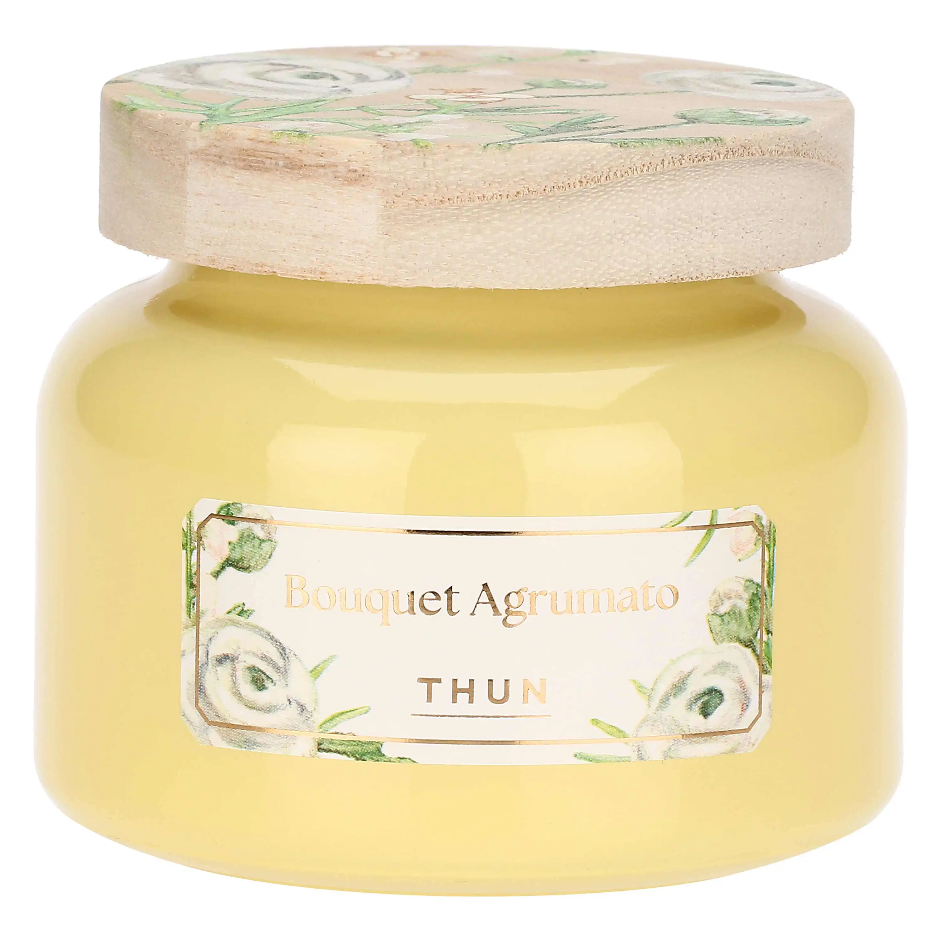 THUN T11911204P00B  CANDELAGIALLA 208G BOUQUET AGRUMATO