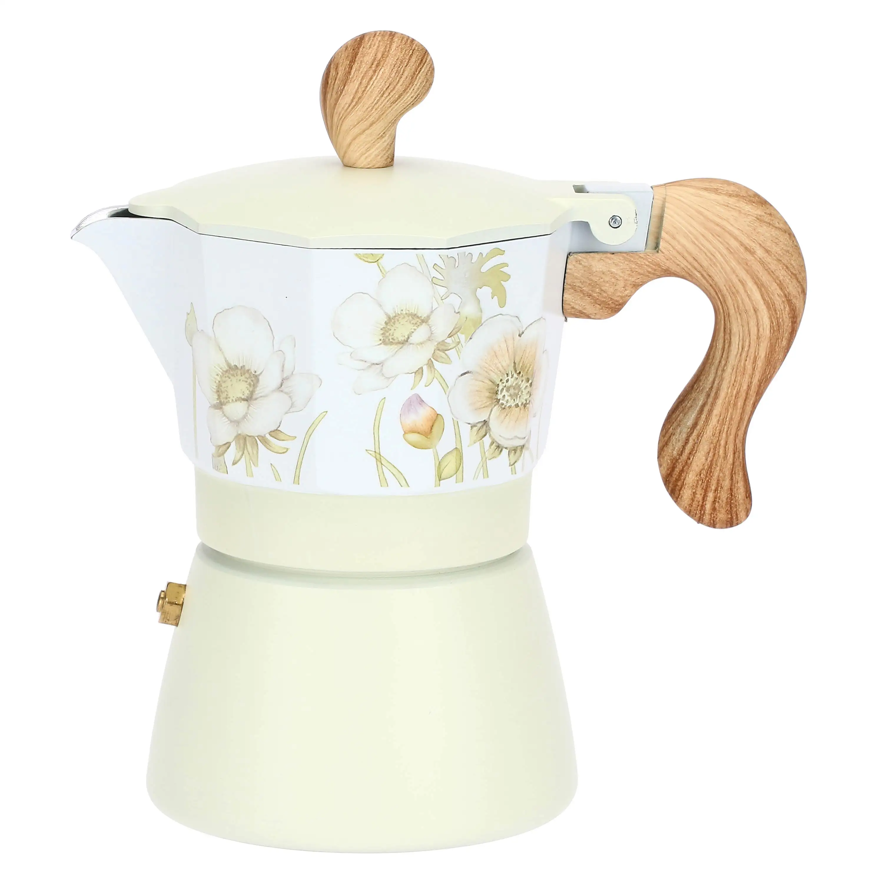 THUN T12943379P00  CAFFETTIERA INDUZIONE COUNTRY BLOOM