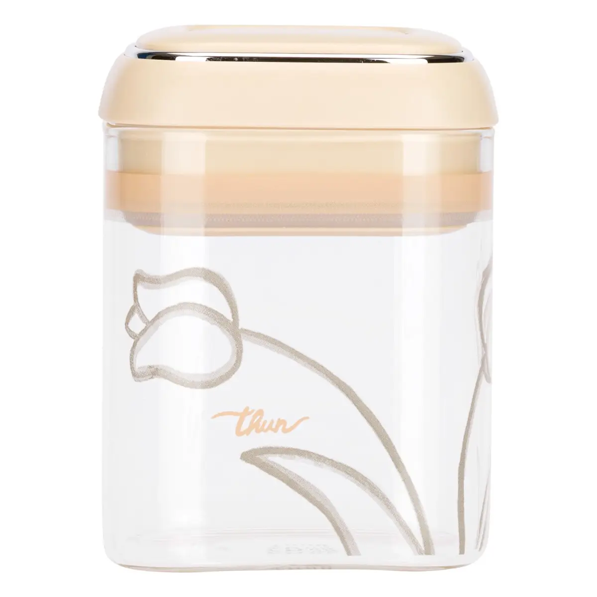 THUN T13071311P00  BARATTOLO 500ML ABS PANNA PURE ELEG.
