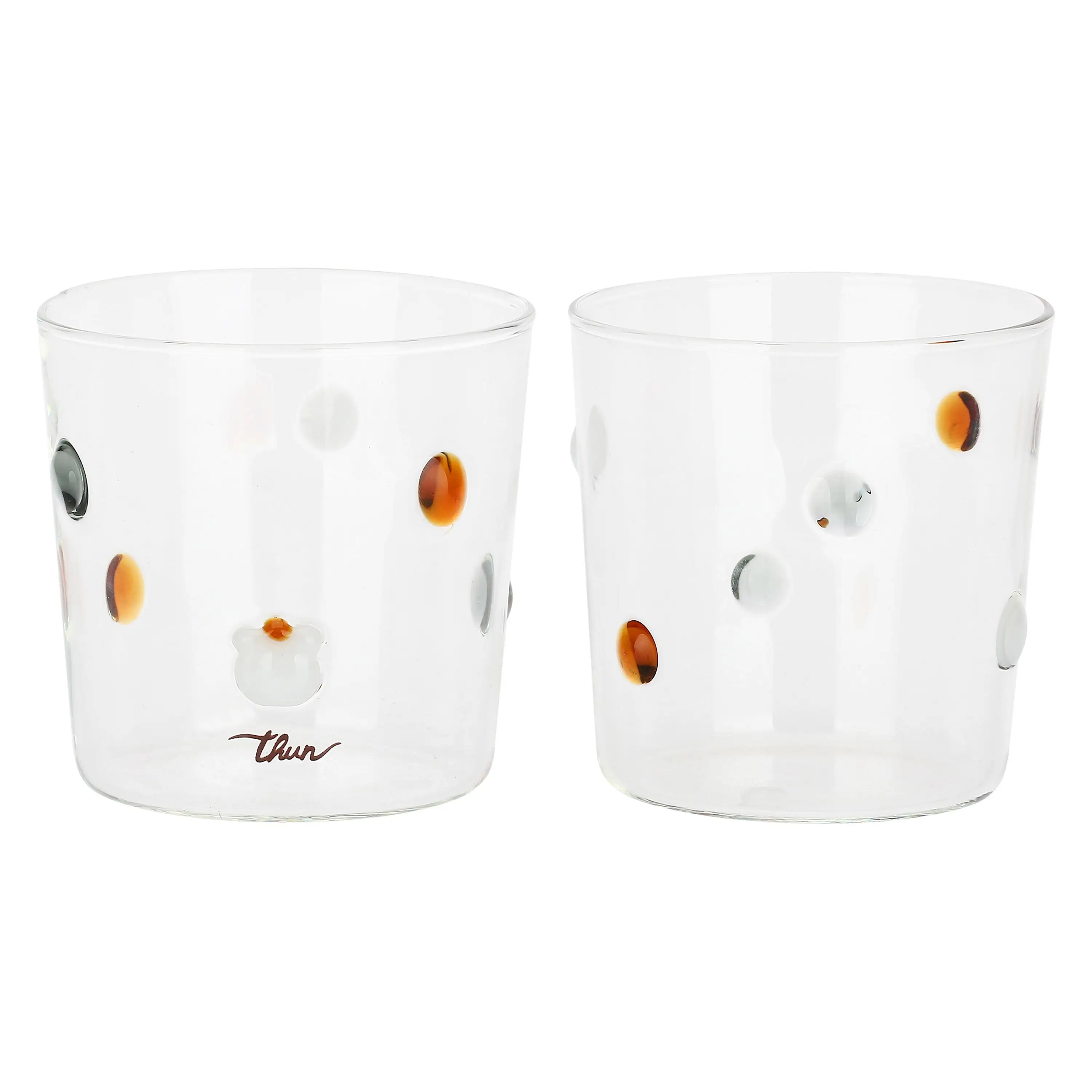 THUN T13176506P00  SET 2 TUMBLER 450ML PURE ELEG.POIS