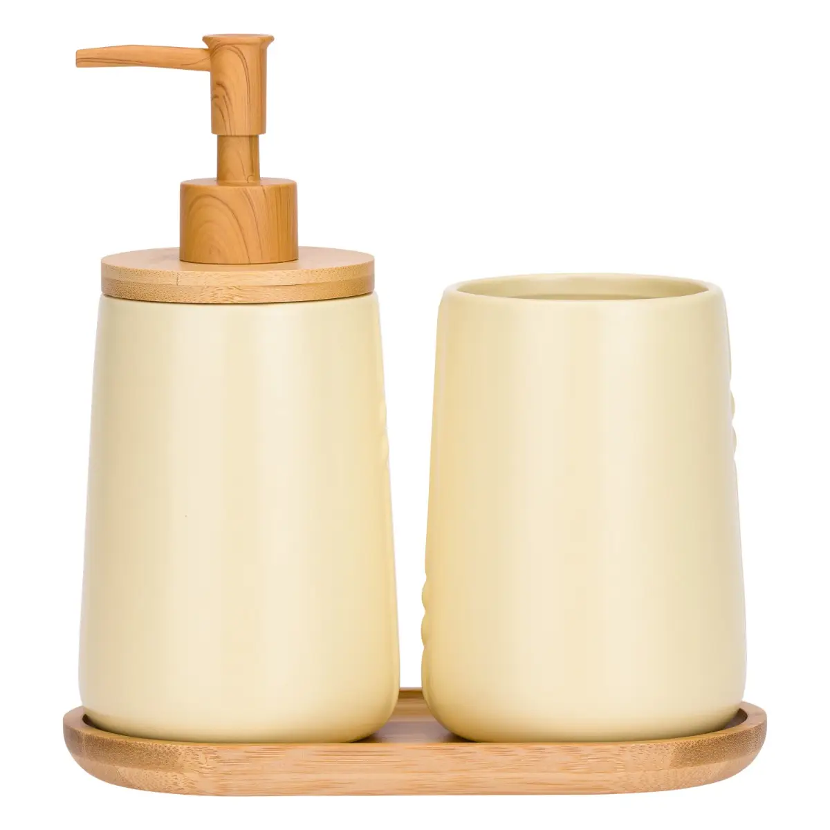 THUN T13061475P00  SET BAGNO COUNTRY BLOOM CHAMPAGNE