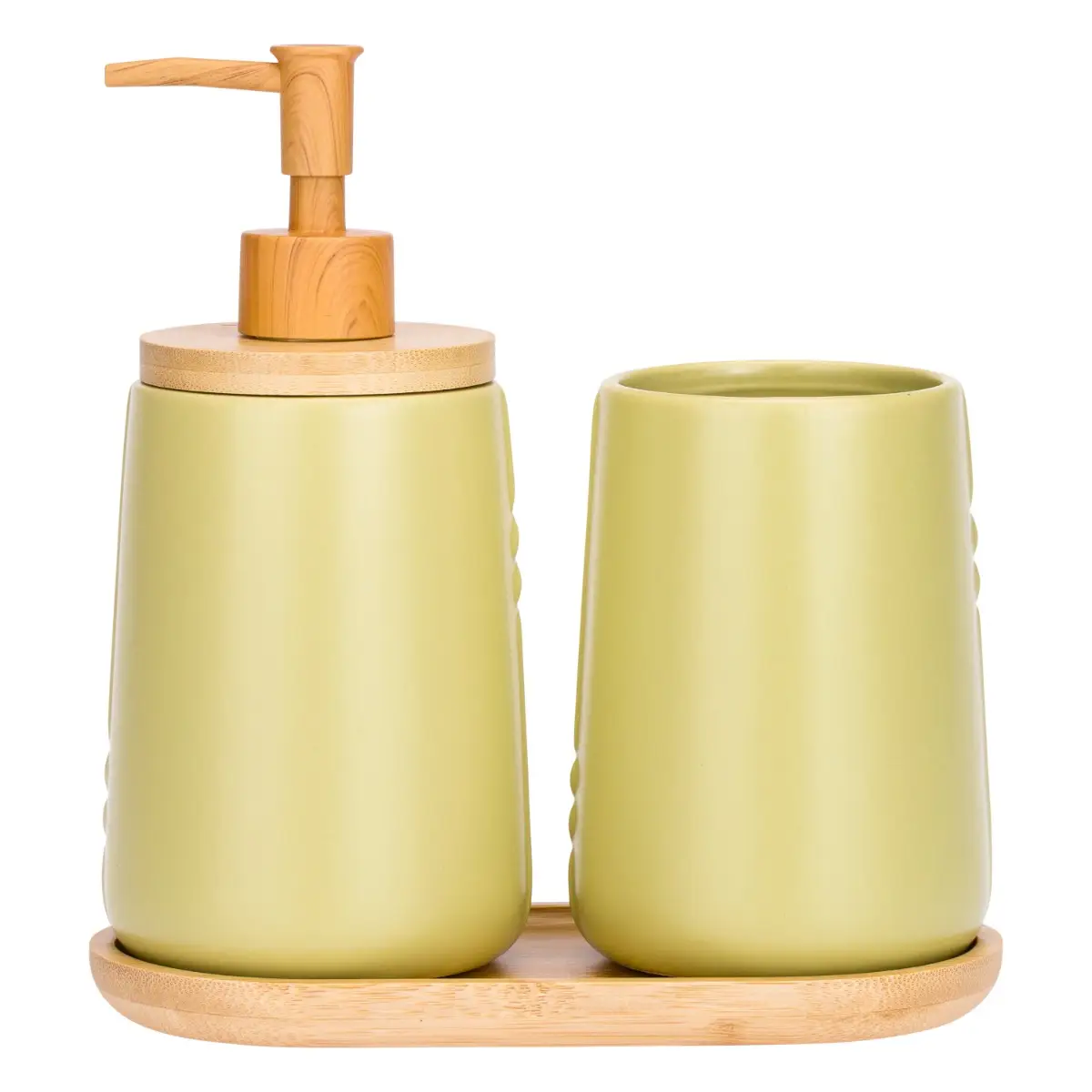 THUN T13062475P00  SET BAGNO COUNTRY BLOOM  VERDE