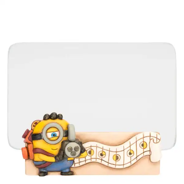 THUN T13362230H90  PORTAFOTO CON VETRO MINIONS