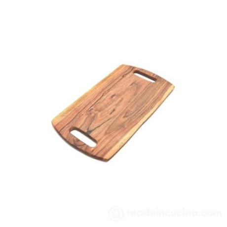 MERCURY 05698  VASSOIO TAGLIERE LEGNO NAT.45X24XH.1,5