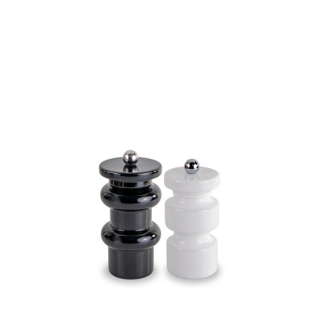 WD SET 2 MACINAPEPE LEGNO FSC BIANCO/NERO WD839A