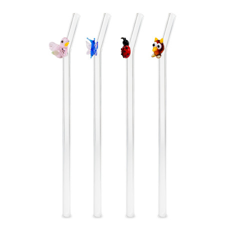 WD SET 4 CANNUCCE ANIMALI VTR  WD912ANI