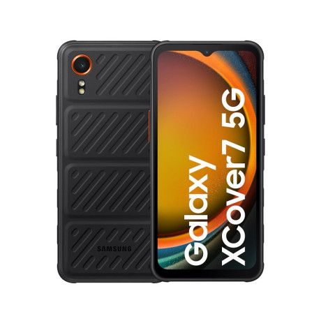 A.SAMSUNG GALAXY XCOVER7 5GDS G556B 6+128 ITA BLACK