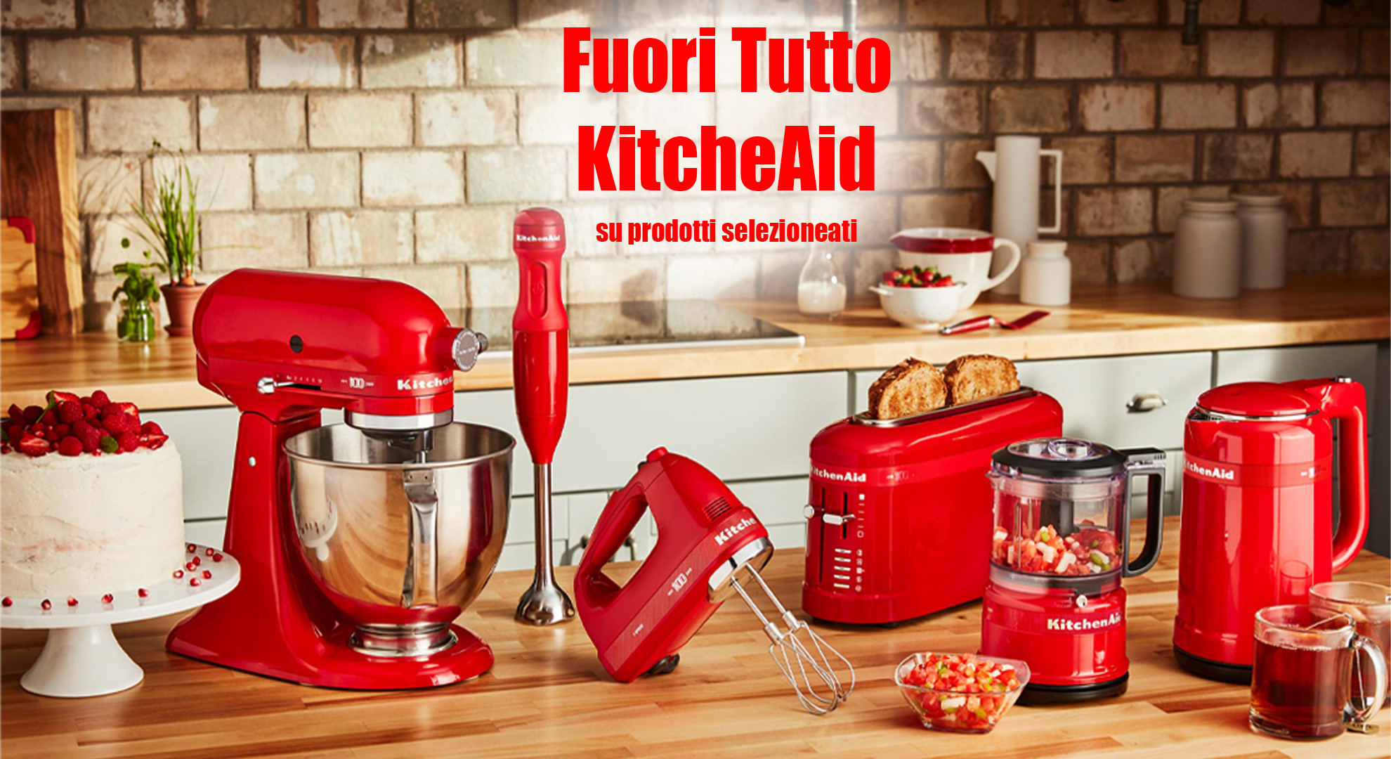 Fuori tutto KitchenAid