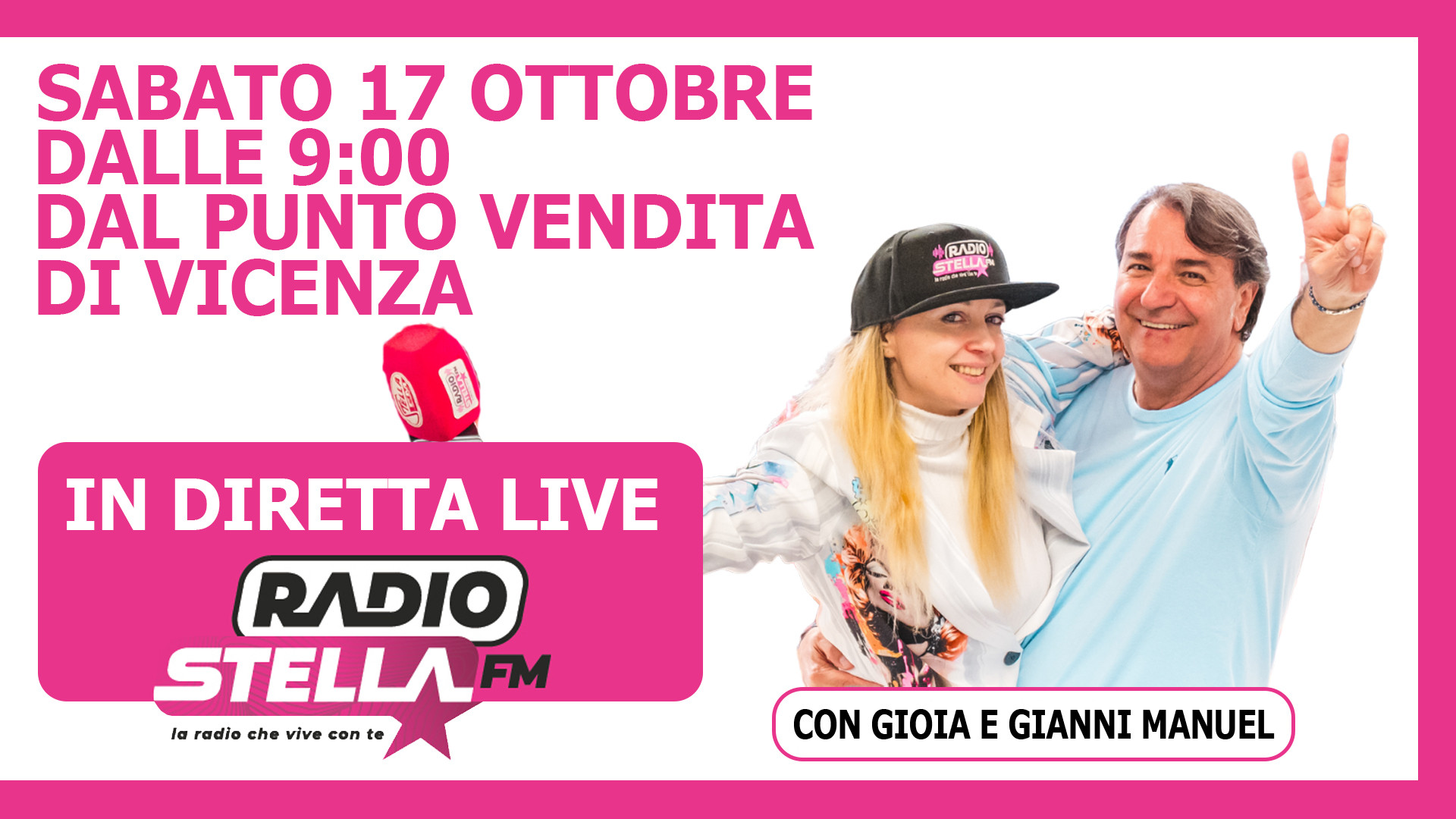 Evento Radio Stella FM