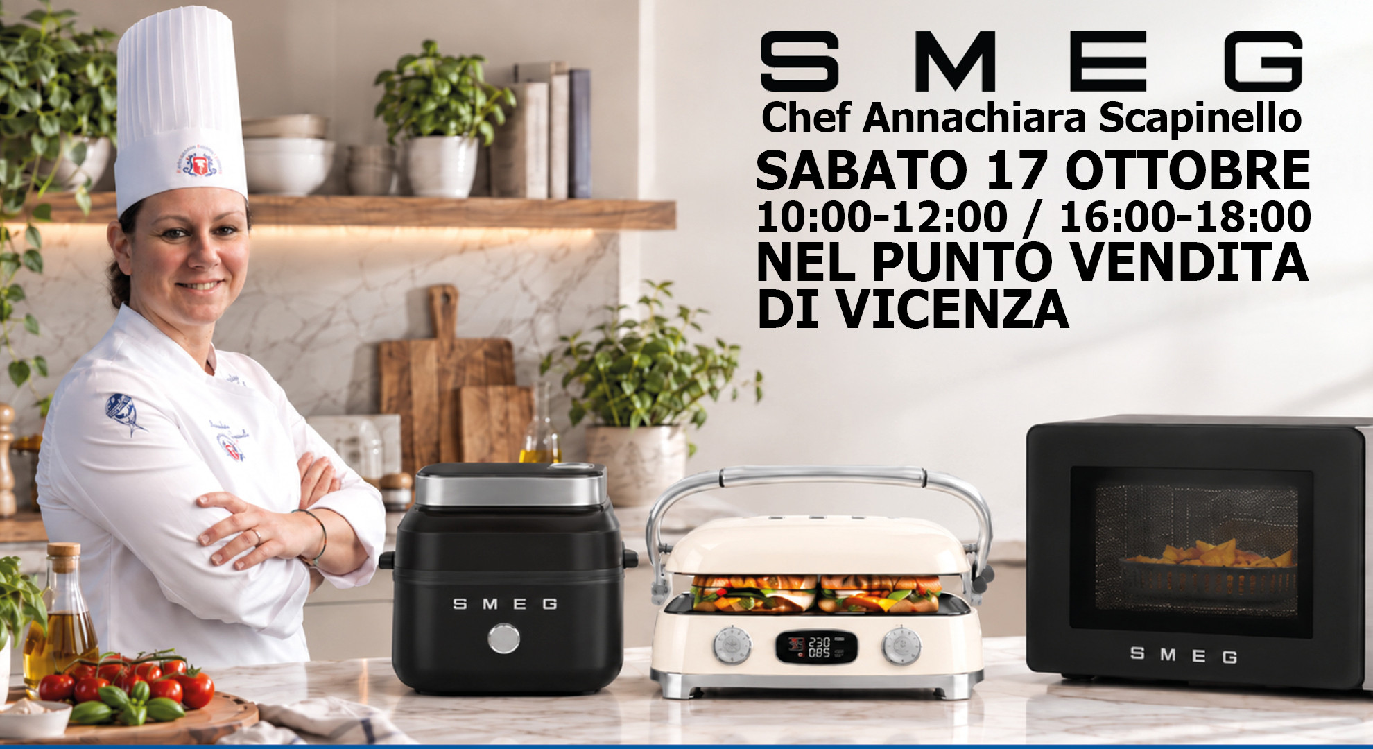 SHOWCOOKING SMEG