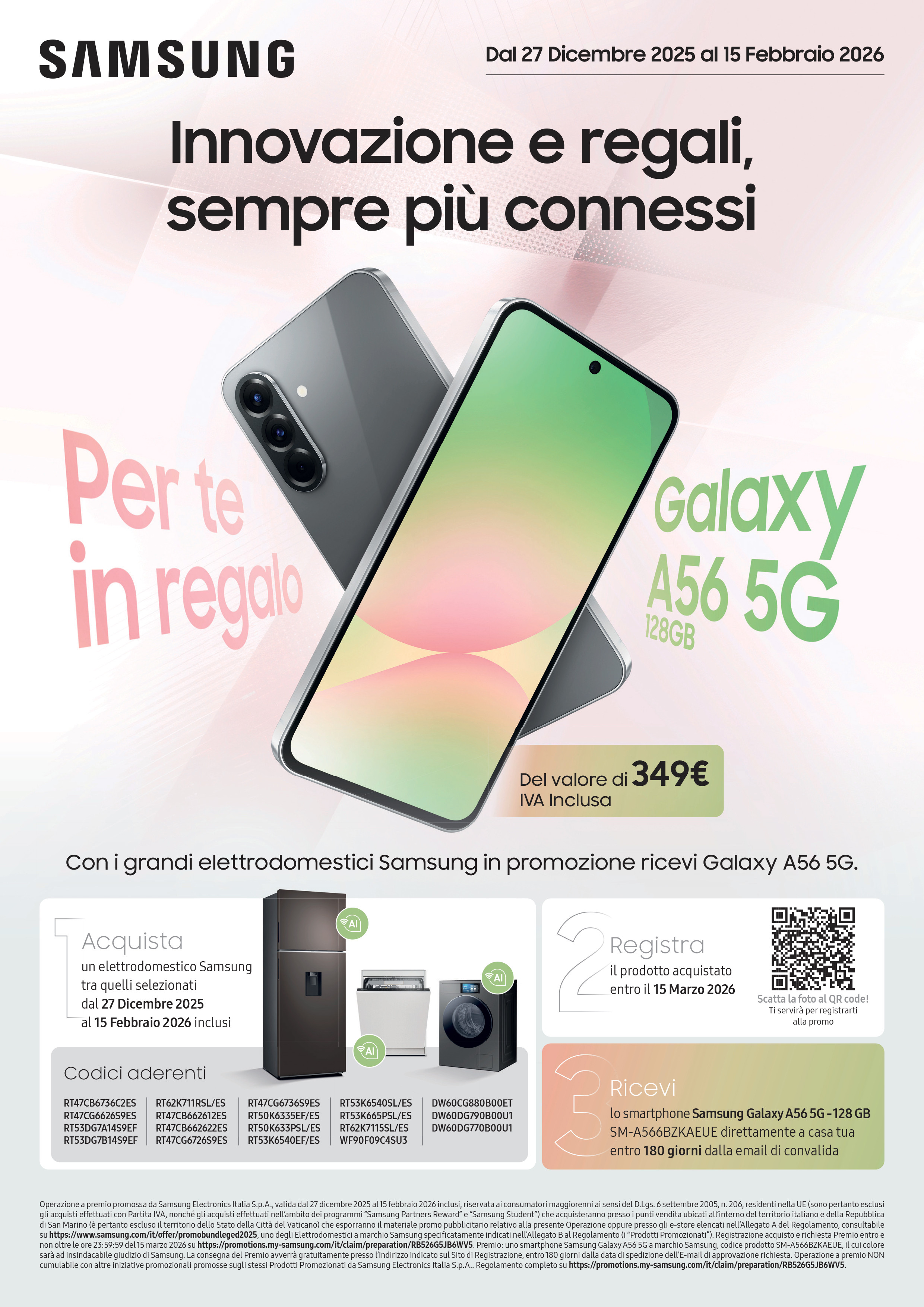 Promo Samsung GED GalaxyA56 in regalo 2026 A4.jpg