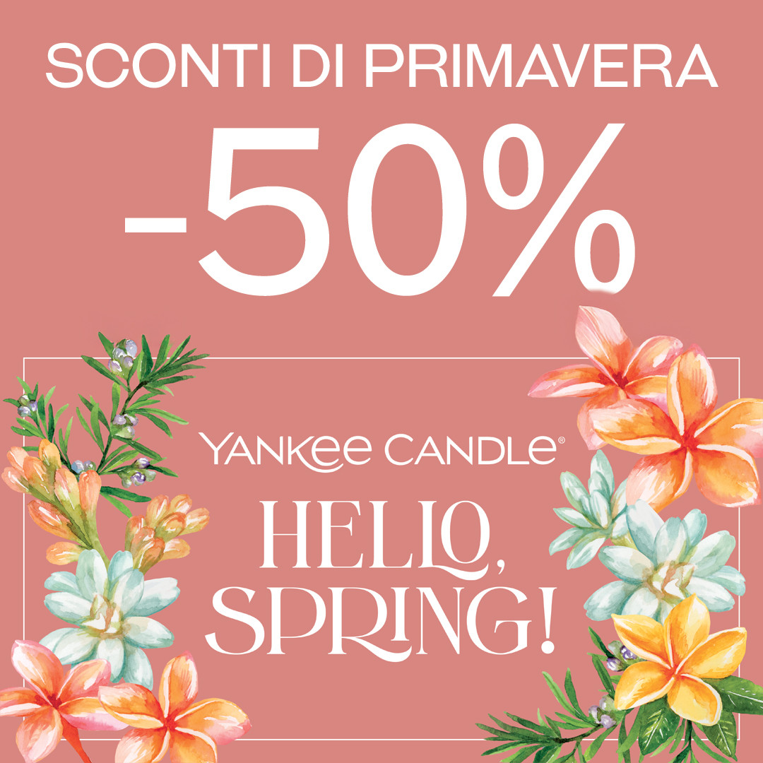 Promo Yankee Candle Sconti di Primavera 2026 1080.jpg