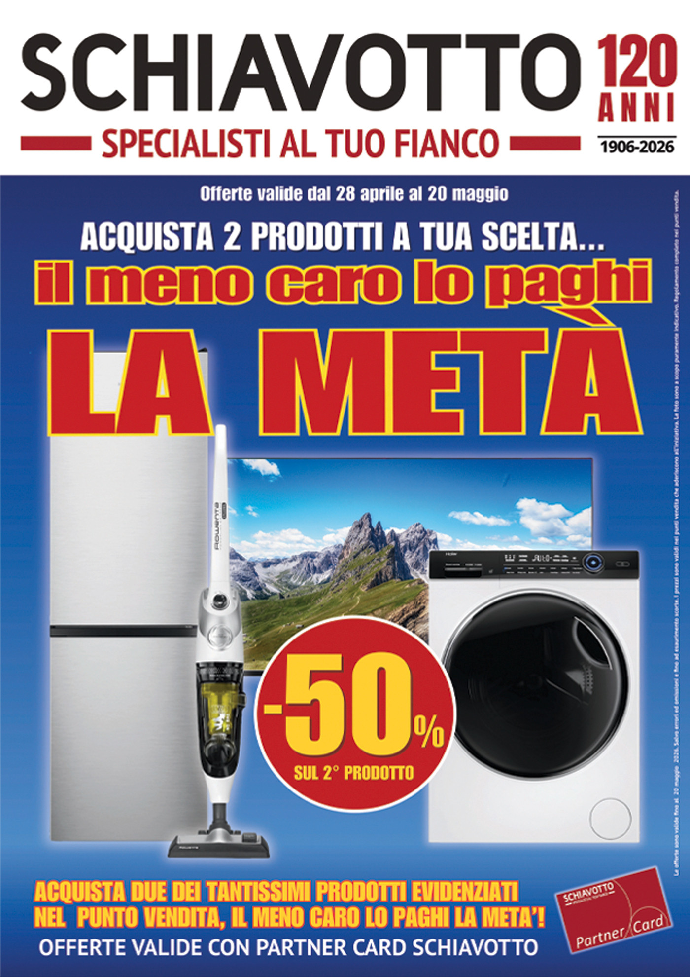 Volantino Maggio 2026 Il Meno Caro lo Paghi la Metà A4.jpg