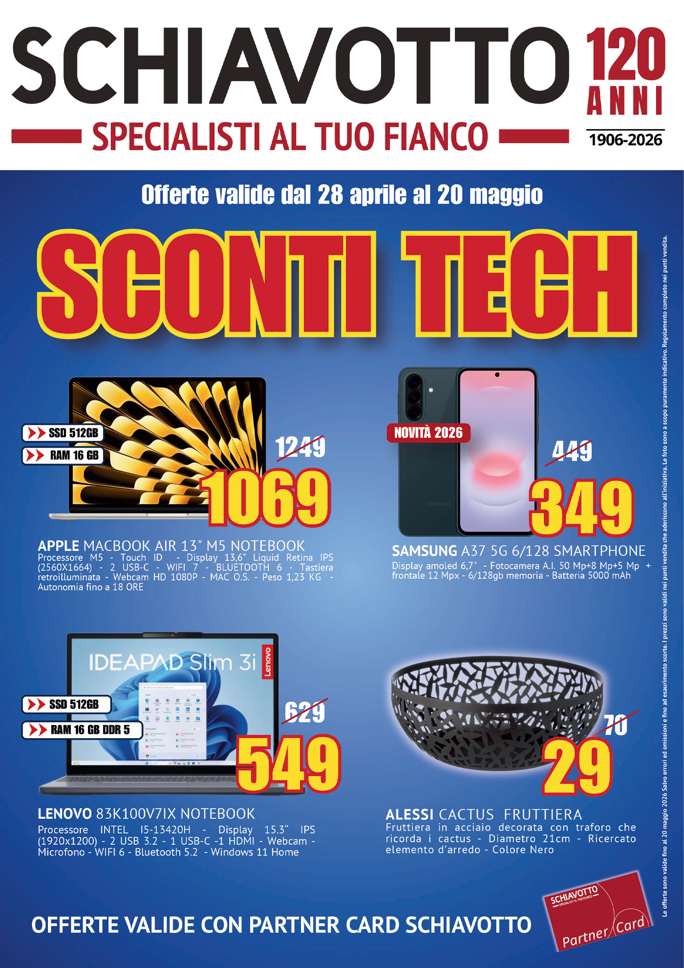 Volantino Maggio 2026 Sconti Tech A4.jpg