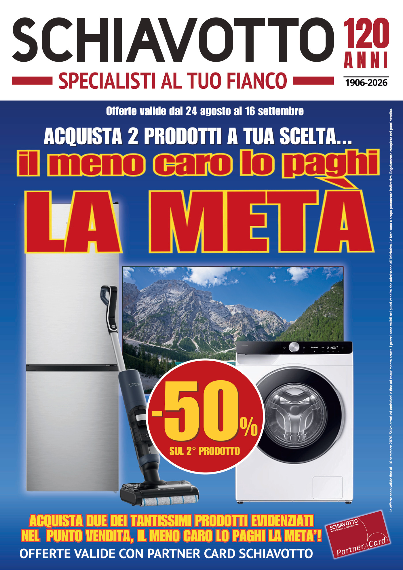 Volantino Settembre 2026 Il Meno Caro lo Paghi la Metà A4.jpg