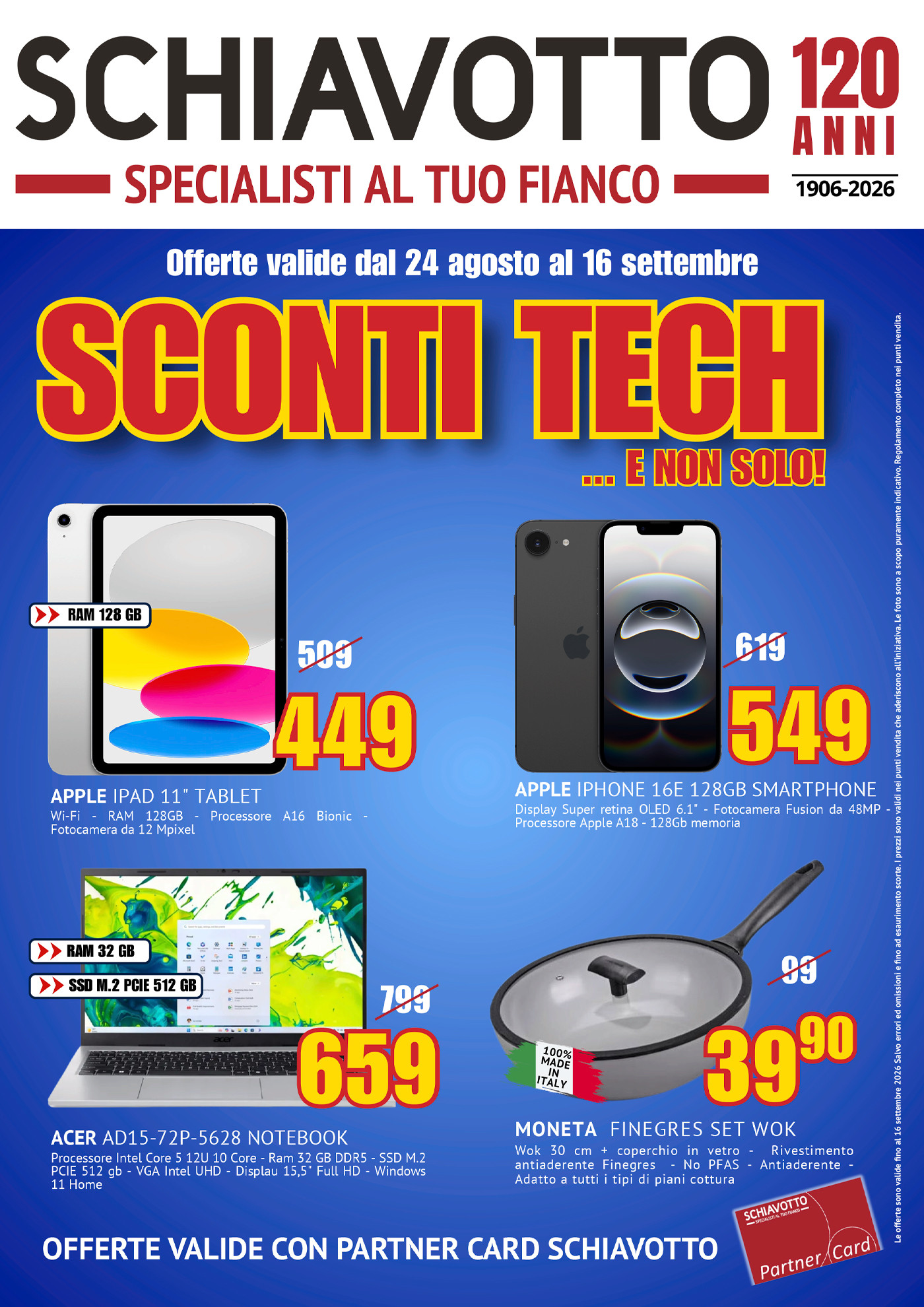Volantino Settembre 2026 Sconti Tech A4.jpg