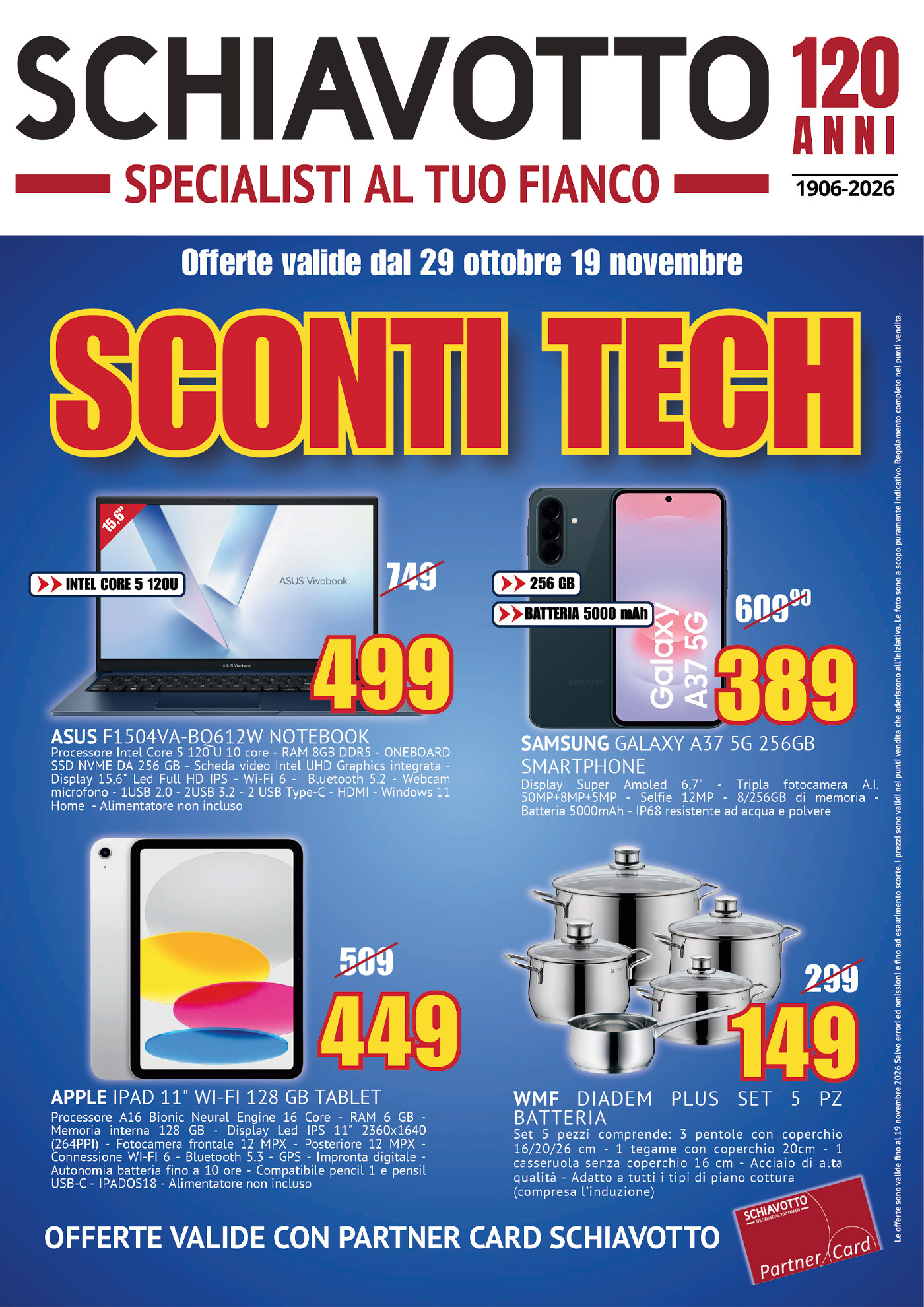 Volantino Novembre 2026 Sconti Tech A4.jpg